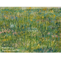 Forbo Flotex Vision Pattern 941 (Van Gogh) Patch of Grass фото 2 | FLOORDEALER